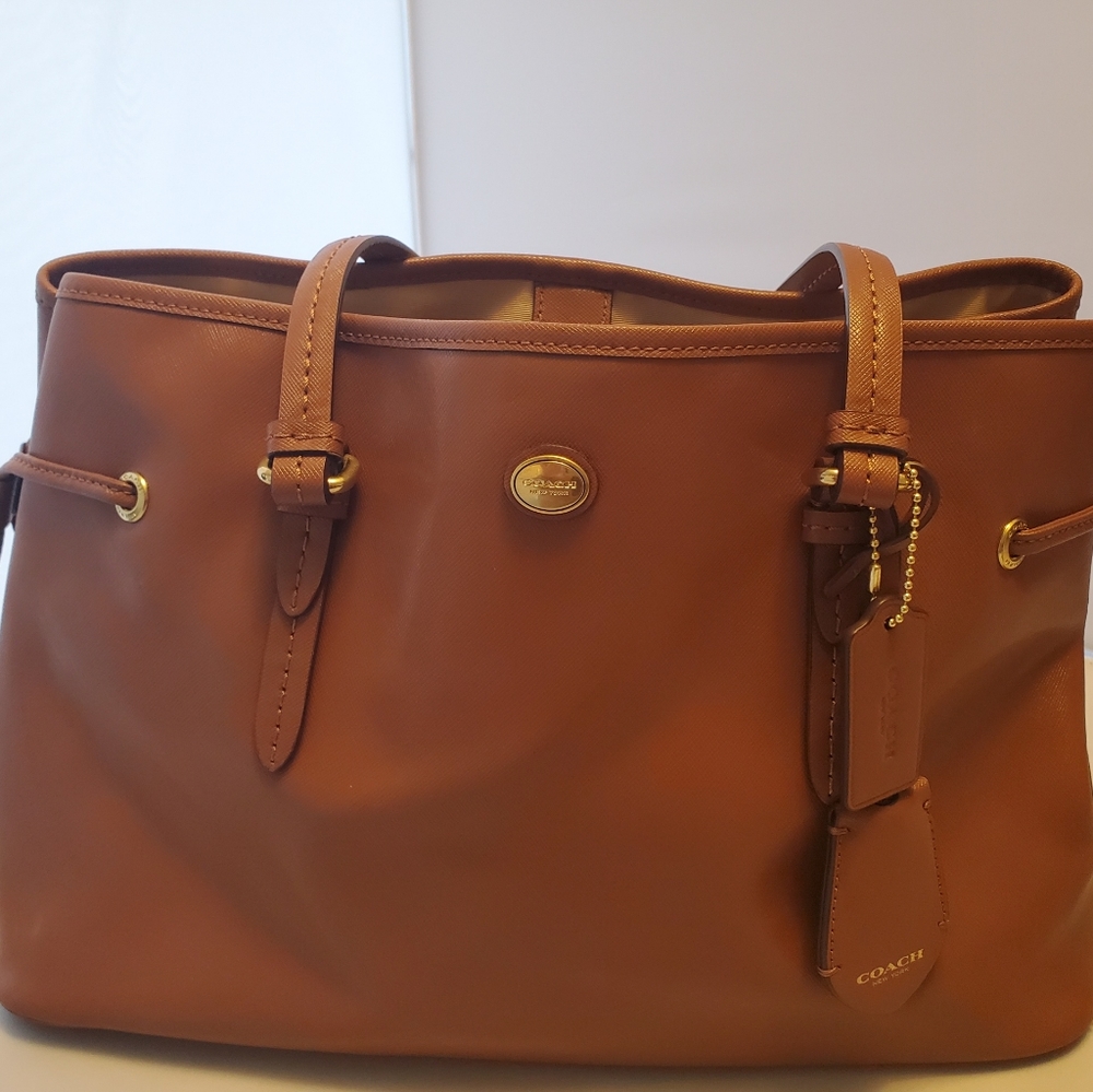 Coach Ginger brown handbag